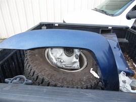 2008 TOYOTA TACOMA CREW CAB SR5 BLUE 4.0 AT TRD OFF ROAD PACKAGE Z21323